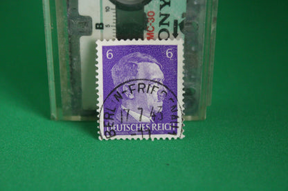 Francobollo Hitler Deutsches Reich 1941 Usato