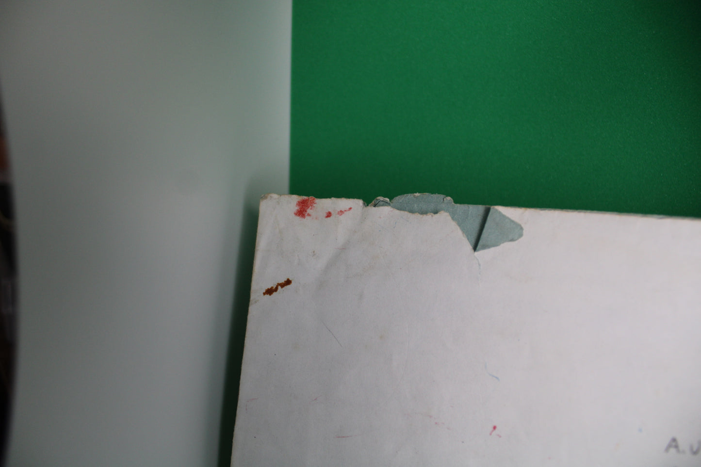 Francobollo Lotta Contro l'AIDS usato su busta 1989