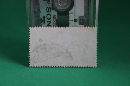 Francobollo 3 Ottobre 1948 Ponte degli Alpini Repubblica Italiana