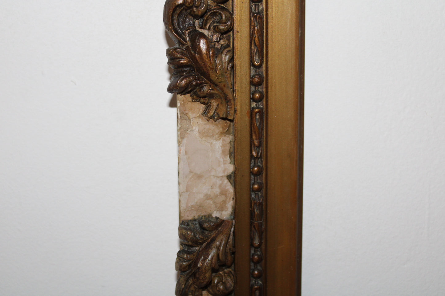 Cornice da Specchio XIX° secolo Liberty Parzialmente Restaurata (15% SCONTO IN CARRELLO)