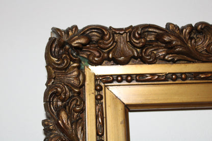 Cornice da Specchio XIX° secolo Liberty Parzialmente Restaurata (15% SCONTO IN CARRELLO)