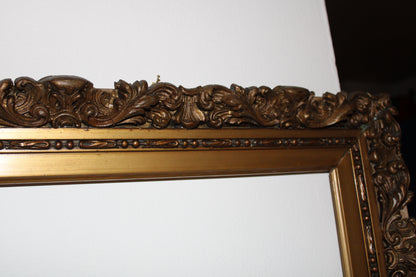 Cornice da Specchio XIX° secolo Liberty Parzialmente Restaurata (15% SCONTO IN CARRELLO)