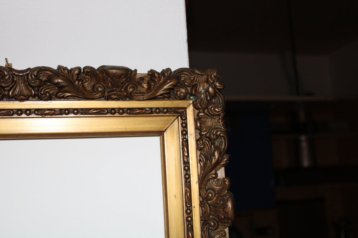 Cornice da Specchio XIX° secolo Liberty Parzialmente Restaurata (15% SCONTO IN CARRELLO)