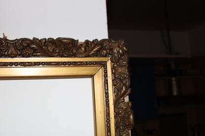 Cornice da Specchio XIX° secolo Liberty Parzialmente Restaurata (15% SCONTO IN CARRELLO)