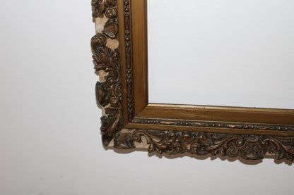 Cornice da Specchio XIX° secolo Liberty Parzialmente Restaurata (15% SCONTO IN CARRELLO)