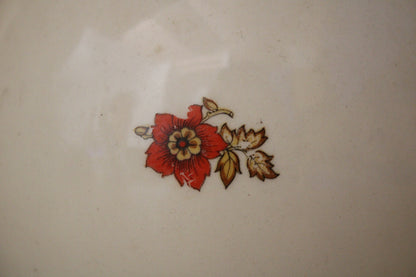 Coppia di Caraffe in Porcellana Cecoslovacchia XX° secolo Vintage Crema