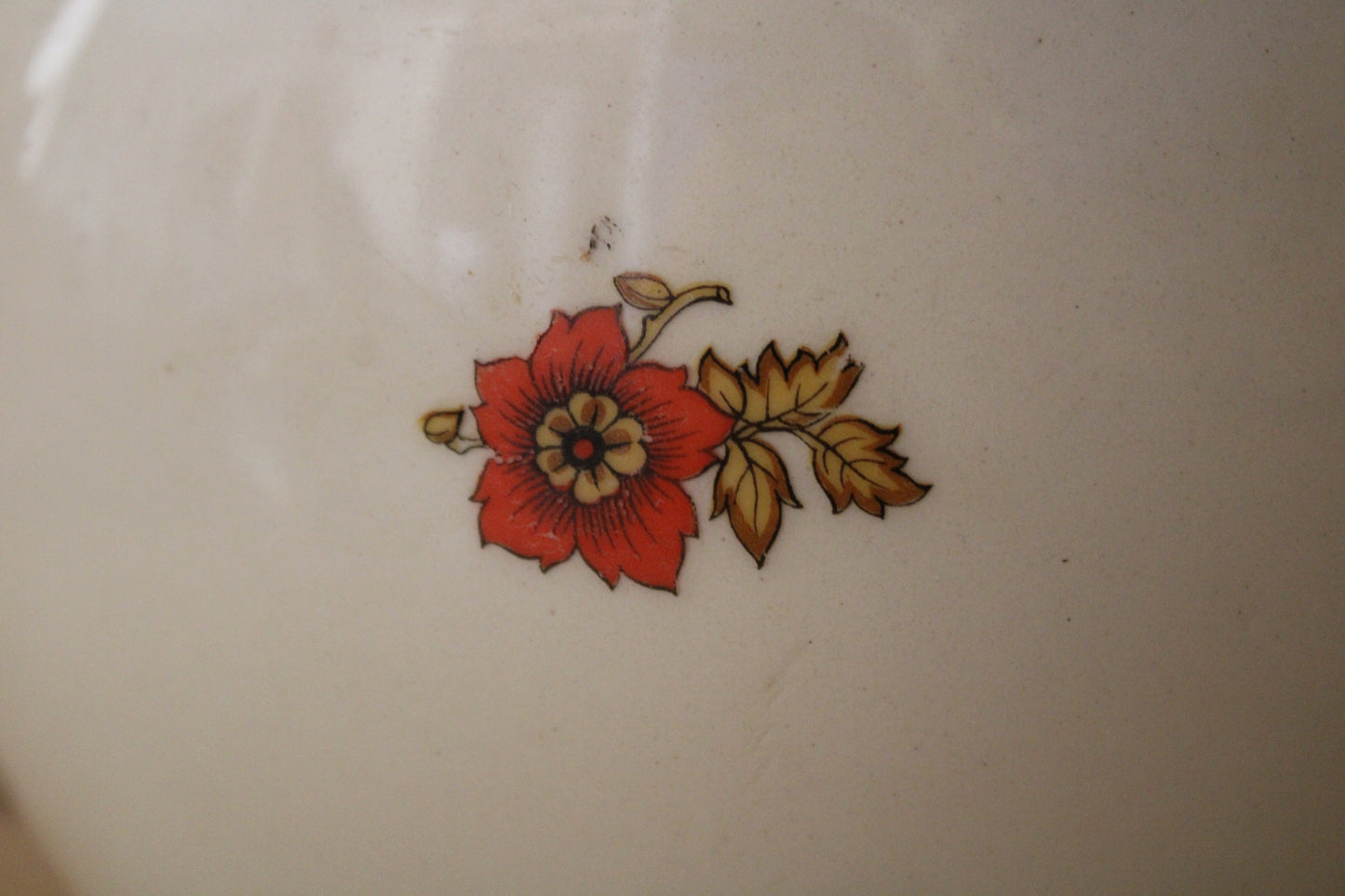 Coppia di Caraffe in Porcellana Cecoslovacchia XX° secolo Vintage Crema