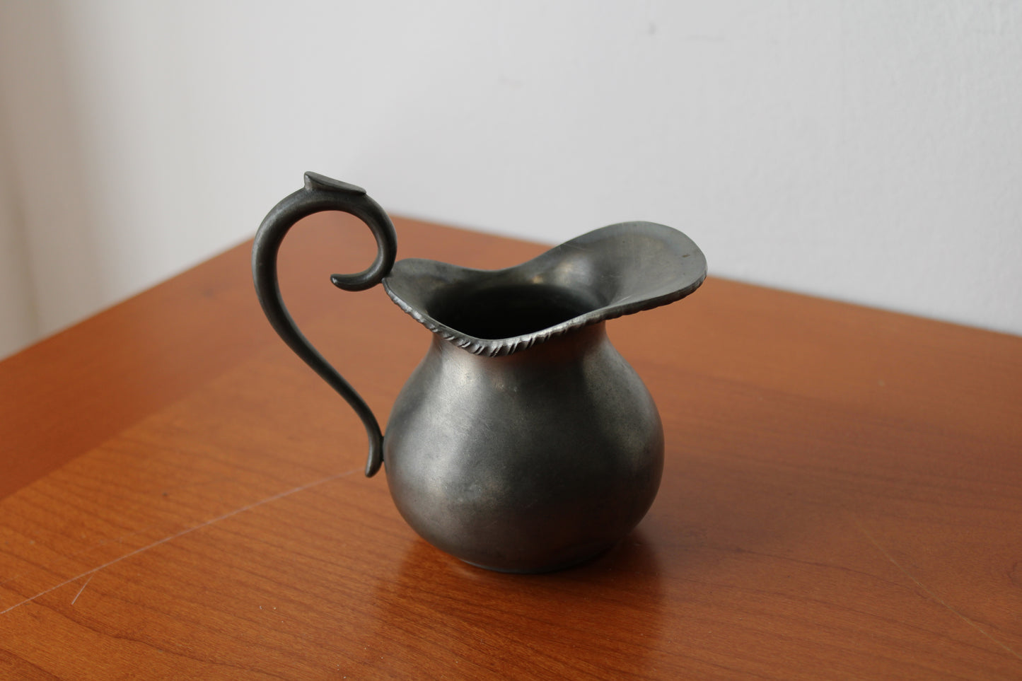 Set da tè in peltro del XX° secolo 95% 5 Pezzi FAIB Vintage Made In Italy