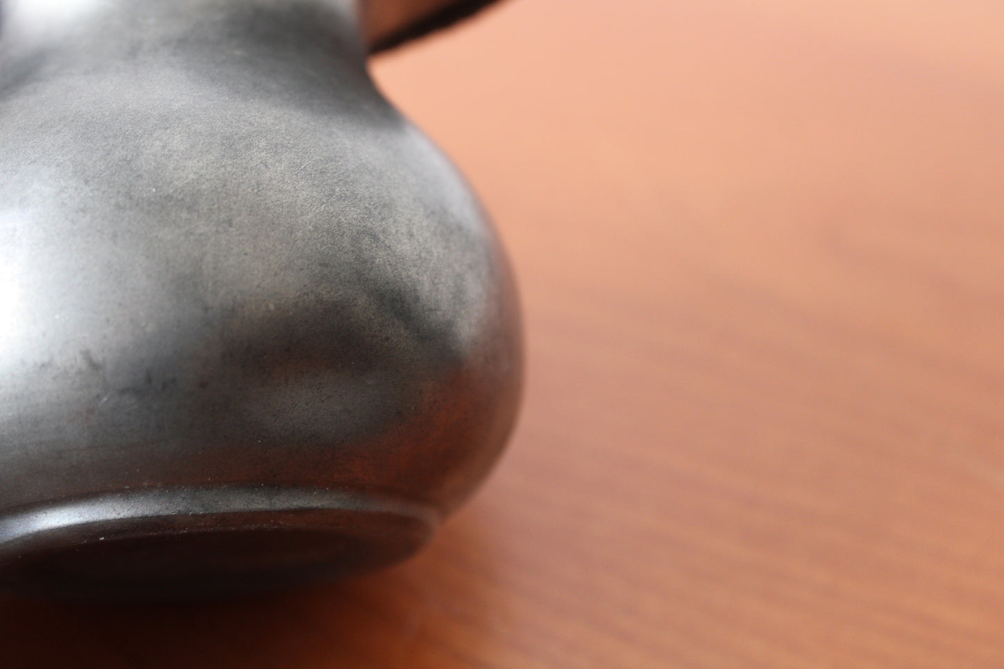 Set da tè in peltro del XX° secolo 95% 5 Pezzi FAIB Vintage Made In Italy