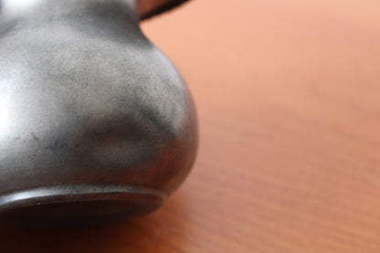 Set da tè in peltro del XX° secolo 95% 5 Pezzi FAIB Vintage Made In Italy