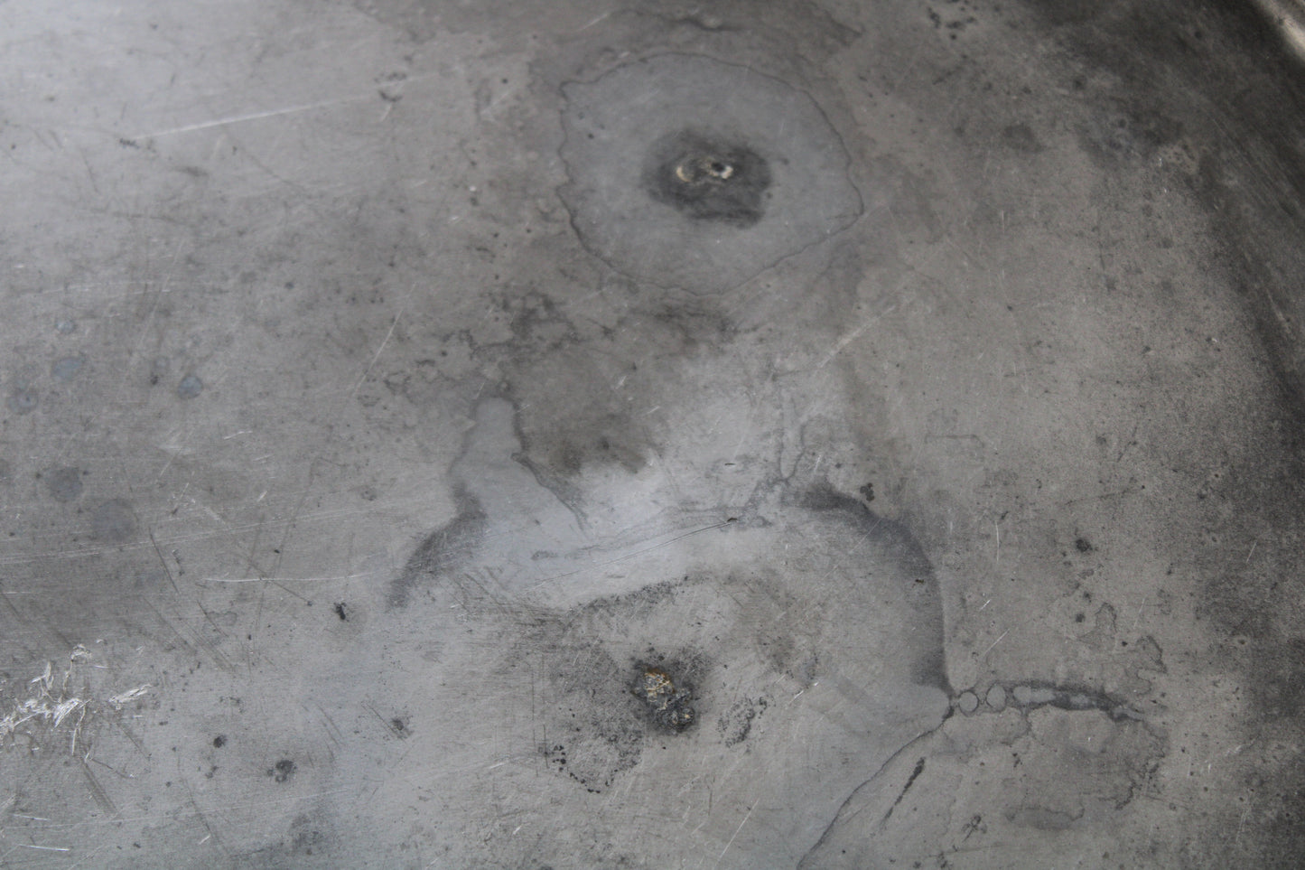 Set da tè in peltro del XX° secolo 95% 5 Pezzi FAIB Vintage Made In Italy