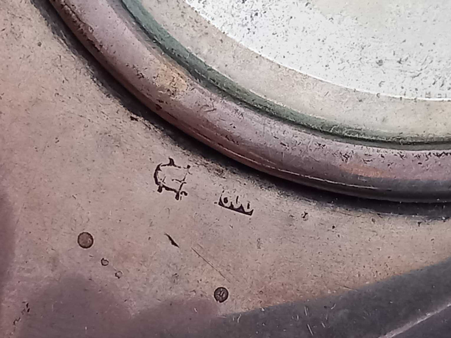 Specchio da trucco in Argento 800‰