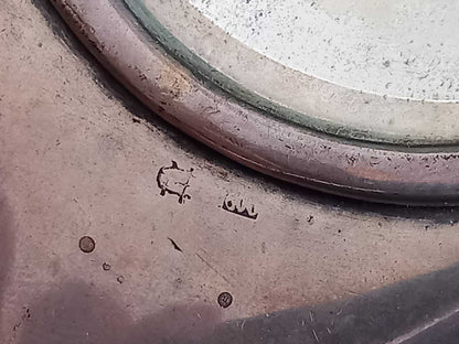 Specchio da trucco in Argento 800‰